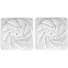 MARS GAMING VENTILADOR INTERNO MFNCLX2 BLANCO X2 12CM