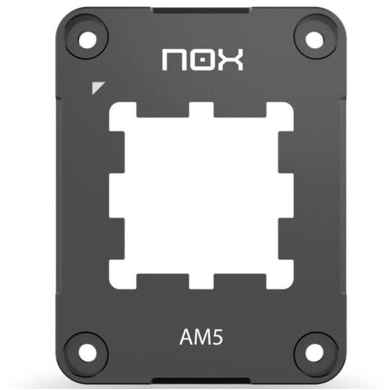 NOX SOPORTE ZOCALO CPU REFORZADO COMPATIBLE CON AM4 Y AM5