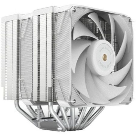 MARS GAMING VENTILADOR CON DISIPADOR MCPU-XU6/ 2x 12cm/ BLANCO