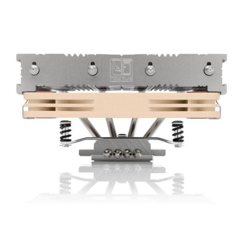 NOCTUA COOLER CPU NH-L12S BAJO PERFIL MULTISOCKET, 4 HEATPIPESR, 1X NF-A12X15 120MM FAN PWM