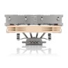NOCTUA COOLER CPU NH-L12S BAJO PERFIL MULTISOCKET, 4 HEATPIPESR, 1X NF-A12X15 120MM FAN PWM