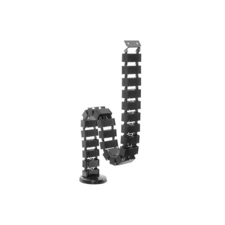 EQUIP ORGANIZADOR DE CABLE PARA MESA ERGONOMICA NEGRO