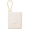 XIAOMI POWERBANK 10000MAH MARRON - CABLE INTEGRADO