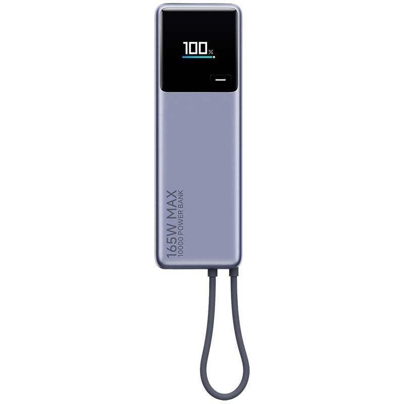 XIAOMI POWERBANK 10000MAH 165W AZUL CABKE INTEGRADO