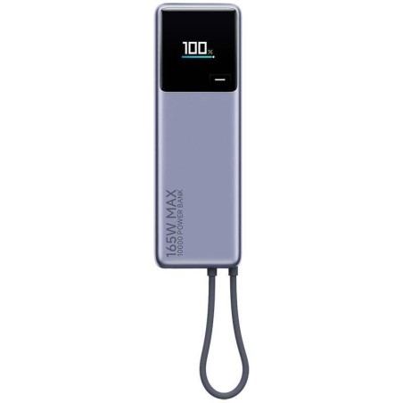 XIAOMI POWERBANK 10000MAH 165W AZUL CABKE INTEGRADO