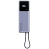 XIAOMI POWERBANK 10000MAH 165W AZUL CABKE INTEGRADO