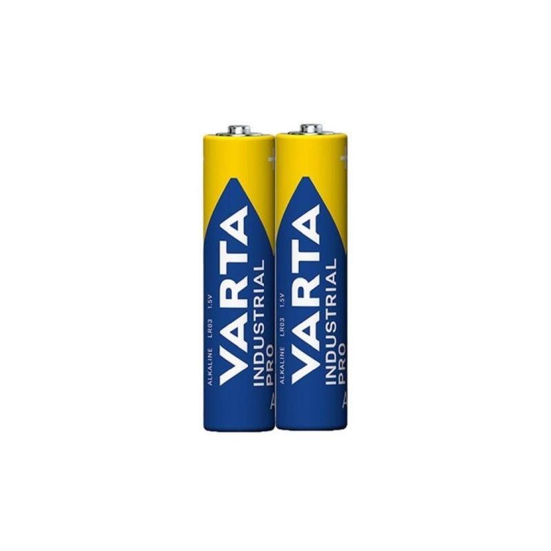 VARTA INDUSTRIAL PRO ALCALINA VAR35671 LR03 AAA 1,5V RETRACTIL pack 2ud