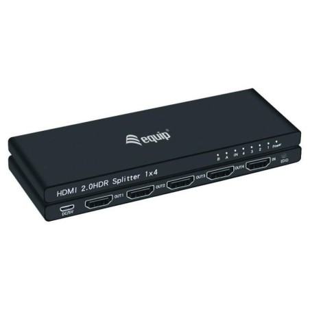 EQUIP SPLITTER HDMI 2.0 ULTRASLIM 4 PUERTOS