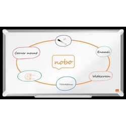 NOBO PIZARRA MAGNETICA ESMALTADA PREMIUM PLUS 710x400mm