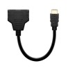 SAVIO SPLITTER PARA 2 MONITORES HDMI