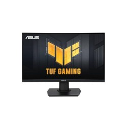 ASUS MONITOR CURVO TUF GAMING 23,6 VG24VQER NEGRO 2X HDMI / DP/ 180Hz / VESA