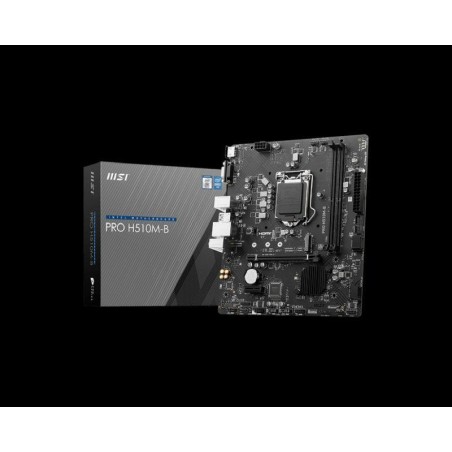 MSI PLACA BASE PRO H510M-B LGA1200 GEN 10.ª/ M-ATX/2XDDR4