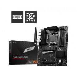 MSI PLACA BASE B650 GAMING PLUS WIFI AM5 ATX 4XDDR5