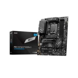 MSI PLACA BASE PRO B760-P LGA1700 DDR4 II ATX/4XDDR4/4XSATA6