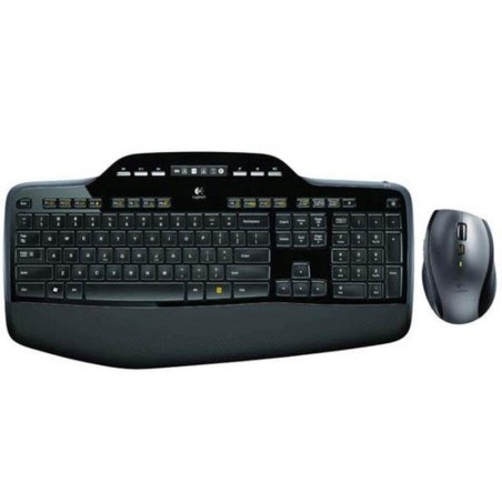 LOGITECH TECLADO Y RATON WIRELESS COMBO MK710