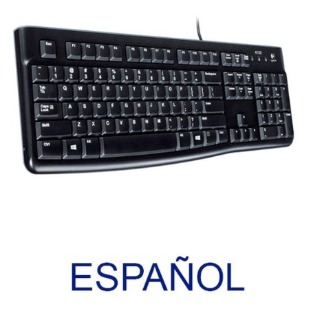 LOGITECH TECLADO K120 BUSINESS USB