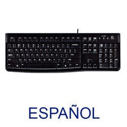 LOGITECH TECLADO K120 BUSINESS USB OEM