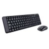 LOGITECH TECLADO Y RATON WIRELESS COMBO MK220