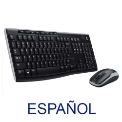 LOGITECH TECLADO Y RATON INALAMBRICO MK270