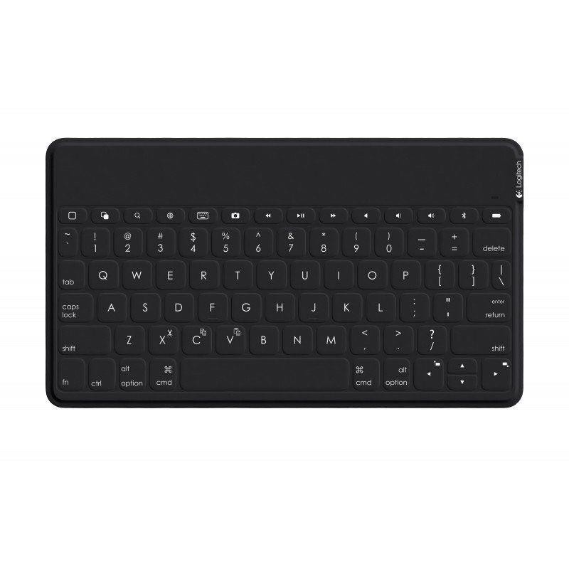 LOGITECH TECLADO KEYS-TO-GO BLACK WRLS BLUETOOTH NEGRO