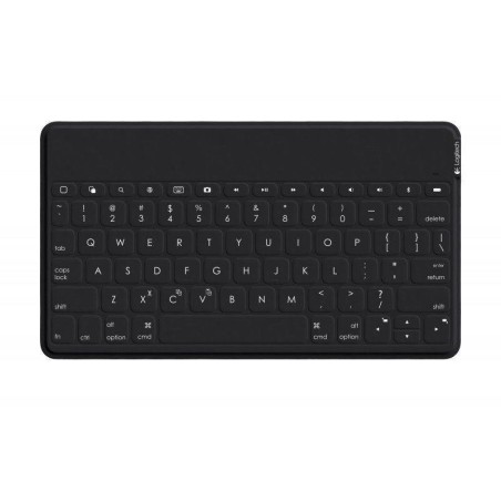 LOGITECH TECLADO KEYS-TO-GO BLACK WRLS BLUETOOTH NEGRO