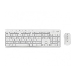 LOGITECH TECLADO Y RATON INALAMBRICO SILENT MK295 BLANCO