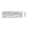 LOGITECH TECLADO Y RATON INALAMBRICO SILENT MK295 BLANCO