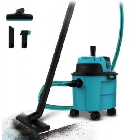 CECOTEC ASPIRADOR TRINEO ELECTRICO CONGA ROCKSTAR WET & DRY COMPACT PLUS 1000W/DEPOSITO 10L