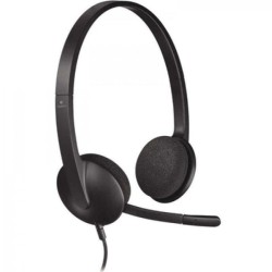 LOGITECH AURICULAR USB HEADSET H340