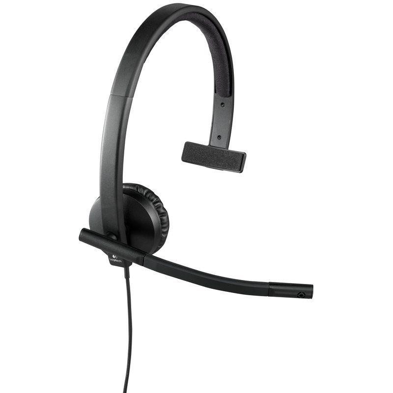 LOGITECH AURICULAR USB HEADSET H570E MONO