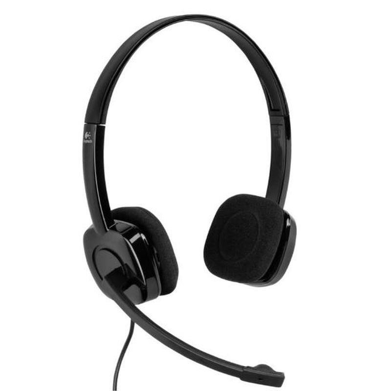 LOGITECH AURICULARES DIADEMA CON MICRÓFONO LOGITECH H151