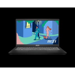 MSI PORTATIL MODERN 15 B12M-025XES CLASSIC BLACK I5-1235U/8GB/SSD512GB/Intel Iris Xe/15.6FHD/FDOS