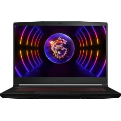 MSI PORTATIL THIN GF63 12VE-009XES NEGRO I5-12450H/16GB/SSD 512 GB/RTX2050 6G/15.6FHD/FDOS