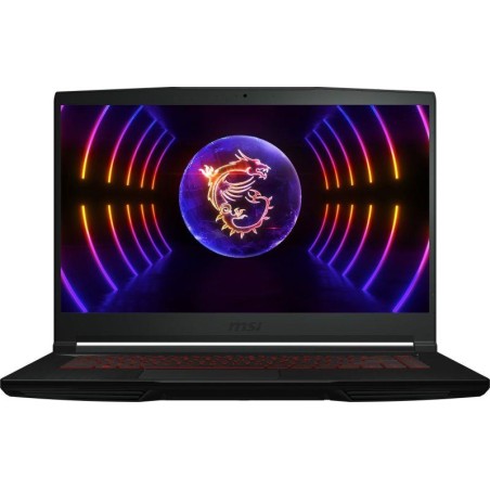 MSI PORTATIL THIN GF63 12VE-009XES NEGRO I5-12450H/16GB/SSD 512 GB/RTX2050 6G/15.6FHD/FDOS