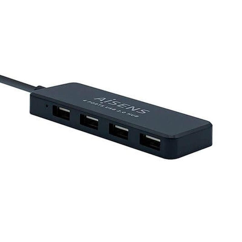 AISENS HUB USB 2.0 4 PUERTOS