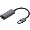 AISENS ADAPTADOR USB MACHO A RJ45 HEMBRA 15CM/ GRIS