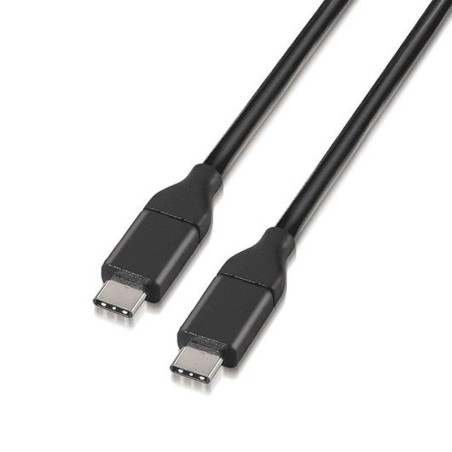 AISENS CABLE USB-C A USB-C 3.1 1M NEGRO