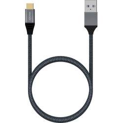 AISENS CABLE USB A USB-C 3.1 / 1M/ GRIS