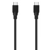 AISENS CABLE USB-C 3.2 A USB USB-C 1M/ NEGRO