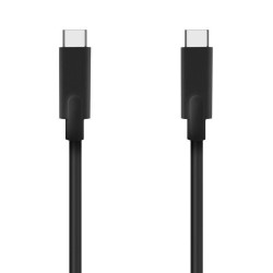 AISENS CABLE USB-C 3.2 A USB-C 5M/ NEGRO