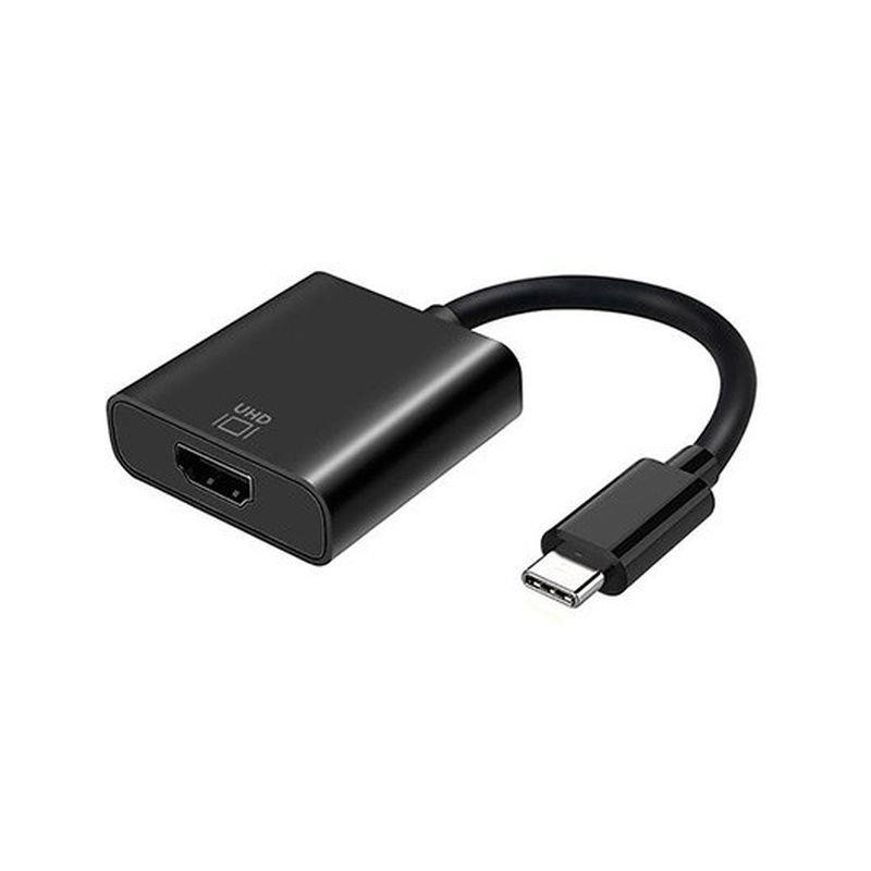 AISENS ADAPTADOR USB-C A HDMI MACHO NEGRO