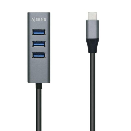 AISENS HUB USB-C A 4 PUERTOS TIPO A USB 3.0