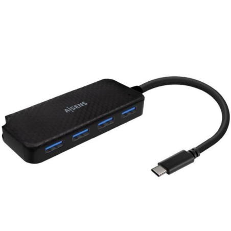 AISENS HUB USB-C A 4 PUERTOS 3.0 A109-0715 15CM