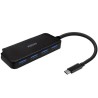 AISENS HUB USB-C A 4 PUERTOS 3.0 A109-0715 15CM