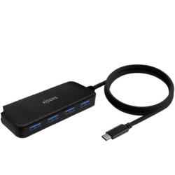 AISENS HUB USB-C A 4 PUERTOS 3.0 A109-0716 60CM