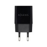 AISENS CARGADOR PARED 10W USB-A/ NEGRO 1xUSB USB-A/ 10W