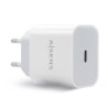 AISENS CARGADOR PARED 20W USB-C/ BLANCO