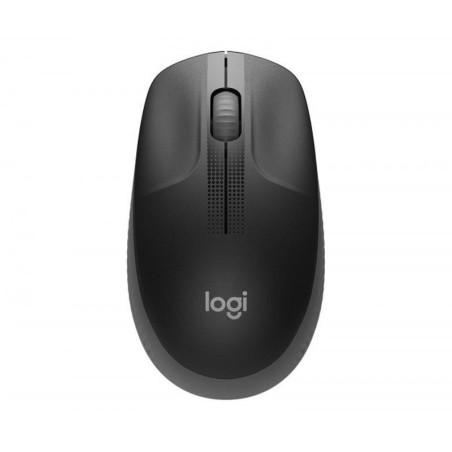 LOGITECH RATON M190 WIRELESS GRIS MARENGO