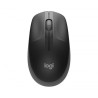 LOGITECH RATON M190 WIRELESS GRIS MARENGO