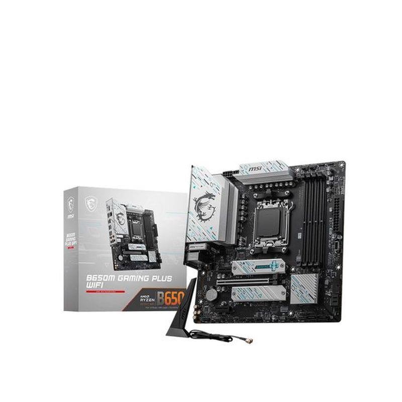 MSI PLACA BASE B650M GAMING PLUS WIFI AM5 MATX 4XDDR5